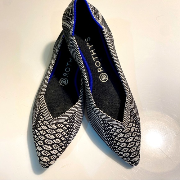 ROTHY’S Python The Point Flats - Picture 2 of 7